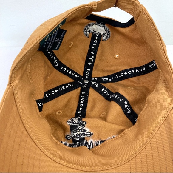 Field Grade Distressed Dad Hat “By Henny Means Necessary VSOP” - Picture 5 of 10